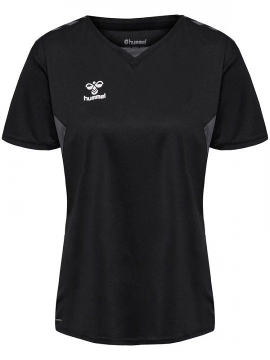 Foto van product Hummel Functioneel shirt 'Authentic' grijs / zwart / wit