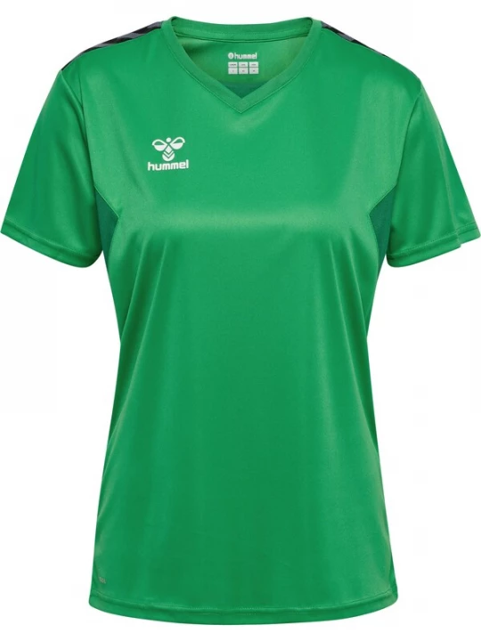 Foto van product Hummel Functioneel shirt 'Authentic' groen / zwart / wit