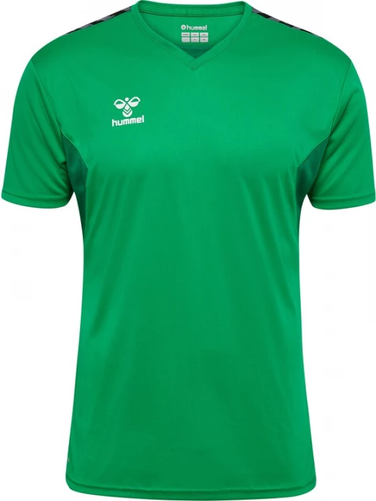 Foto van product Hummel Functioneel shirt 'AUTHENTIC' jade groen / zwart / wit