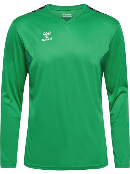 Foto van product Hummel Functioneel shirt 'Authentic' jade groen / zwart / wit