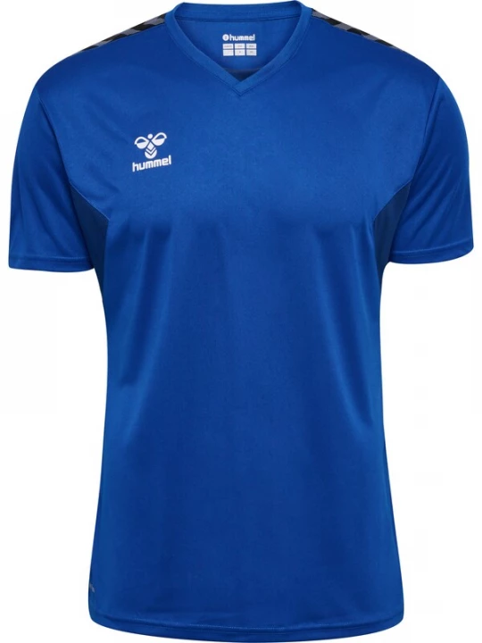 Foto van product Hummel Functioneel shirt 'Authentic' kobaltblauw / grijs / zwart / wit