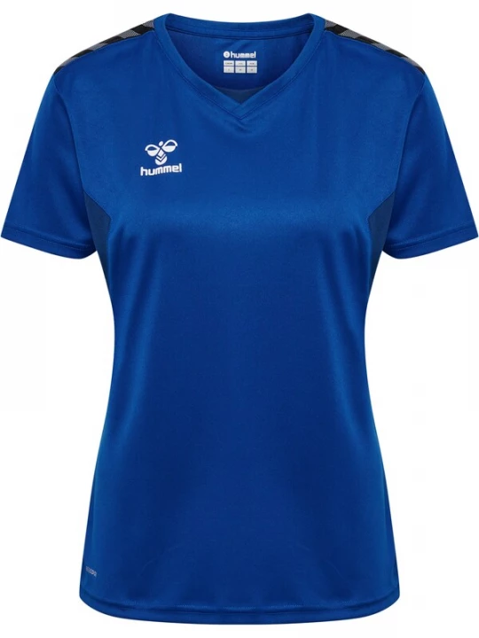 Foto van product Hummel Functioneel shirt 'AUTHENTIC' kobaltblauw / zwart / wit
