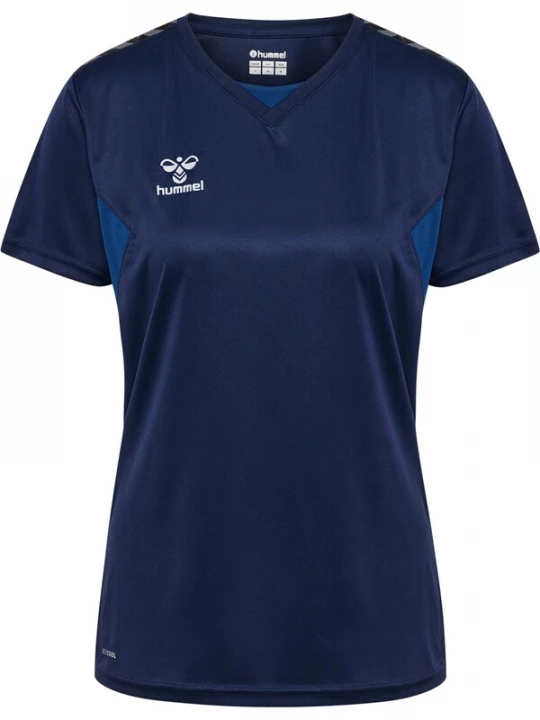 Foto van product Hummel Functioneel shirt 'Authentic' marine / enziaan / zwart / wit