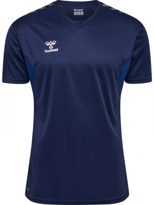 Foto van product Hummel Functioneel shirt 'Authentic' marine / wit