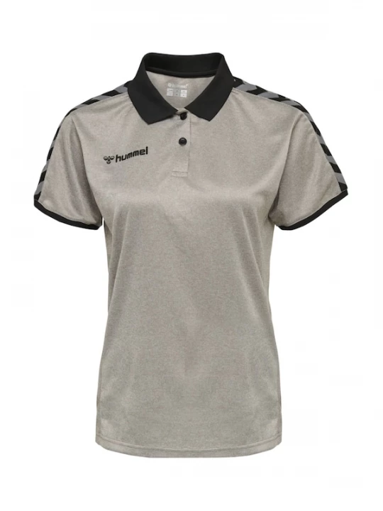 Foto van product Hummel Functioneel shirt 'Authentic' rookgrijs / zwart