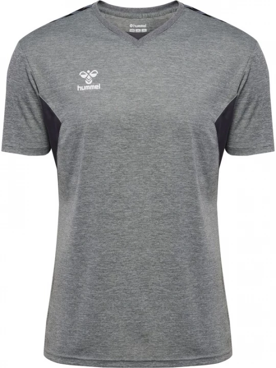 Foto van product Hummel Functioneel shirt 'AUTHENTIC' stone grey / zwart / wit