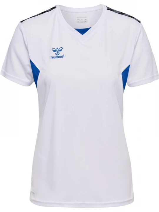 Foto van product Hummel Functioneel shirt 'Authentic' ultramarine blauw / zwart / wit