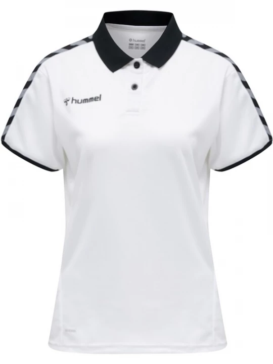 Foto van product Hummel Functioneel shirt 'Authentic' zilvergrijs / zwart / wit