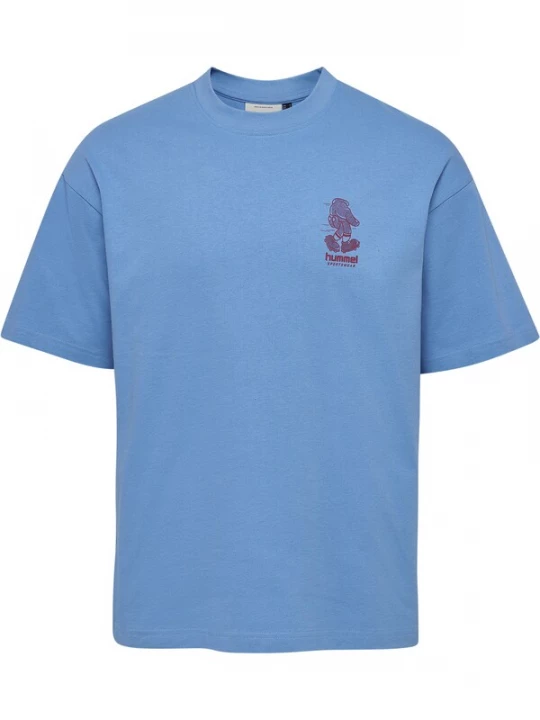 Foto van product Hummel Functioneel shirt blauw