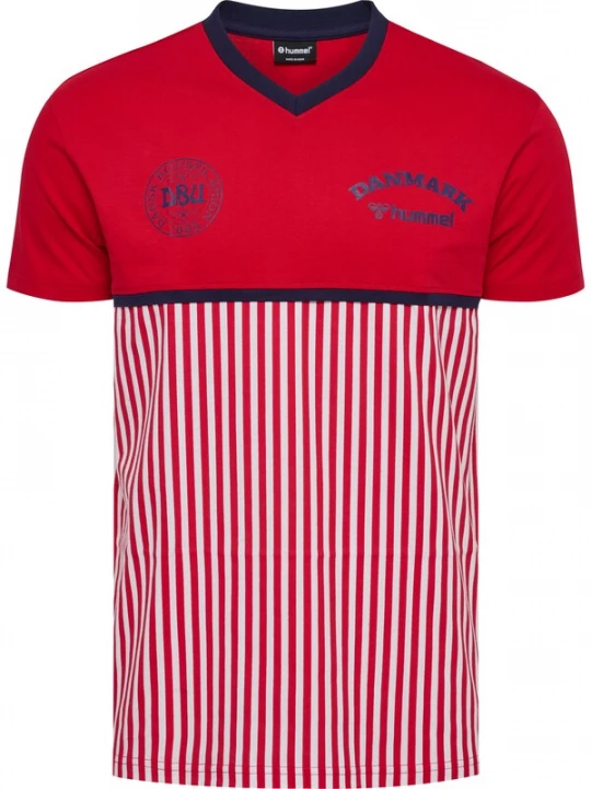 Foto van product Hummel Functioneel shirt blauw / rood / wit