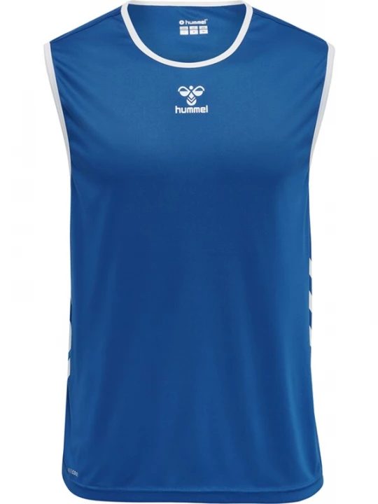 Foto van product Hummel Functioneel shirt blauw / wit