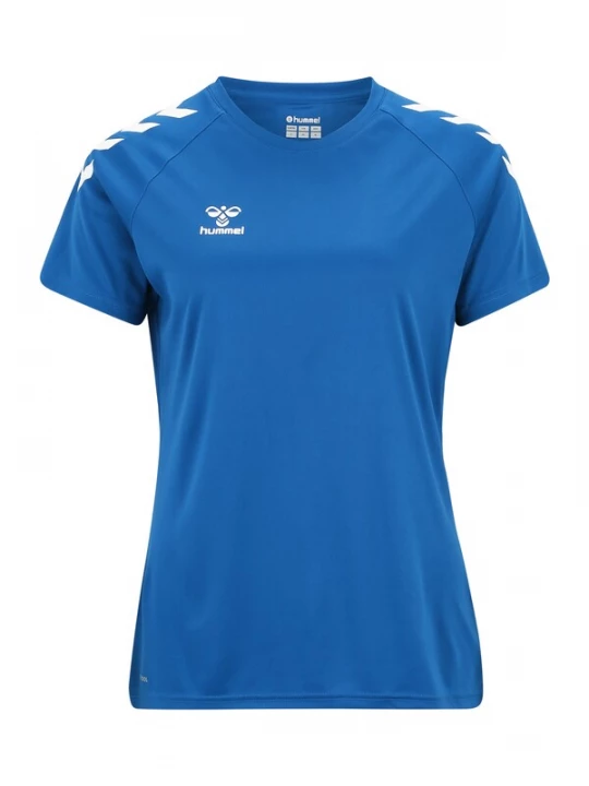 Foto van product Hummel Functioneel shirt blauw / wit
