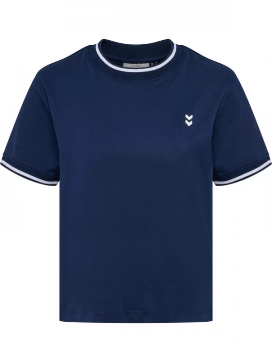Foto van product Hummel Functioneel shirt blauw / wit