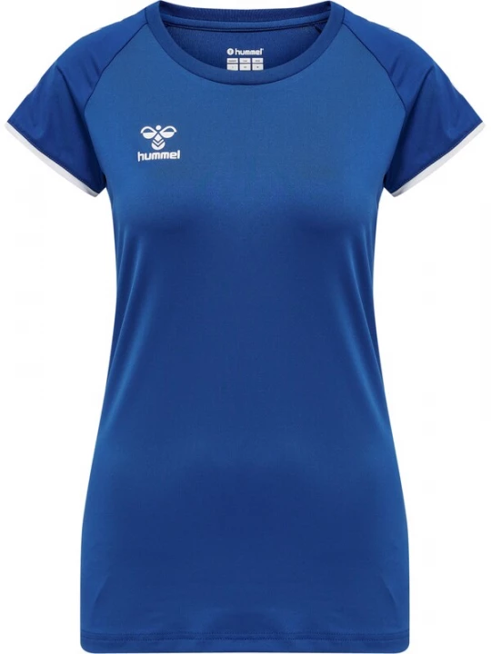 Foto van product Hummel Functioneel shirt blauw / wit