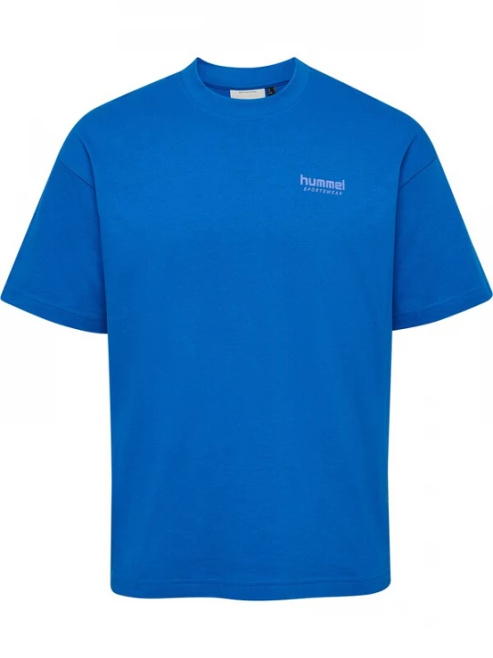 Foto van product Hummel Functioneel shirt blauw / wit