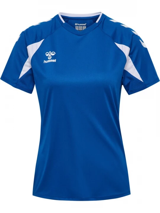 Foto van product Hummel Functioneel shirt blauw / wit