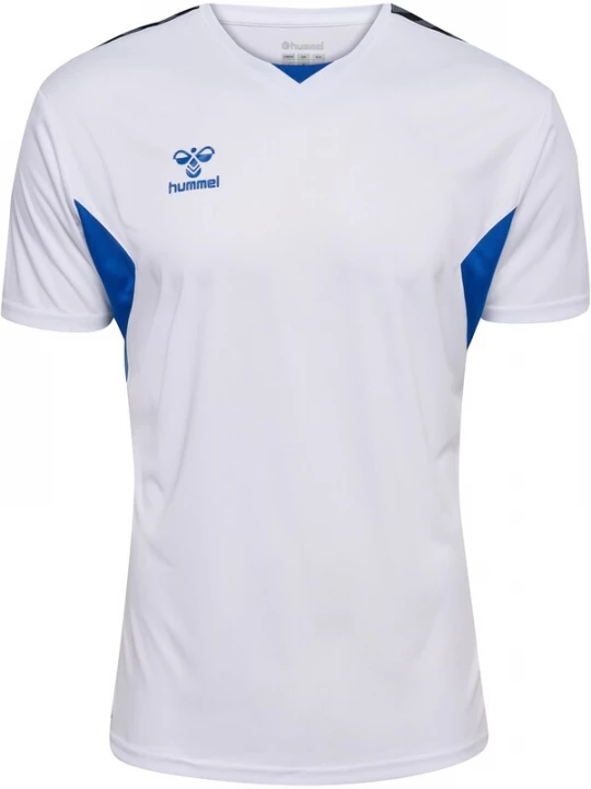 Foto van product Hummel Functioneel shirt blauw / wit