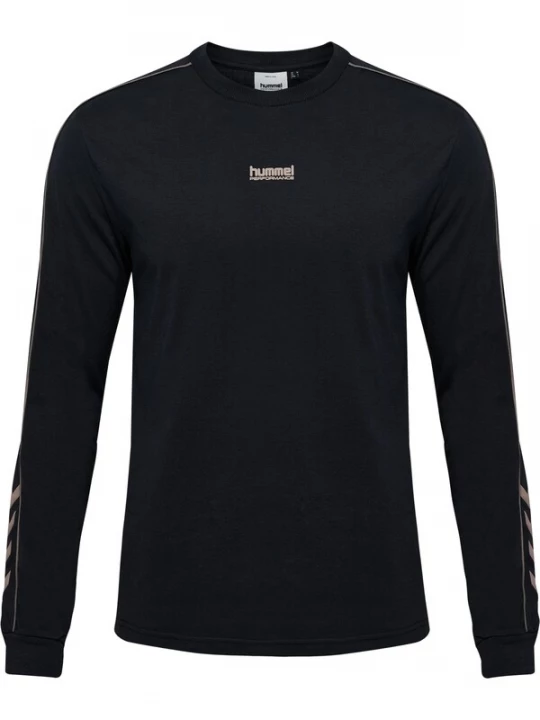 Foto van product Hummel Functioneel shirt brokaat / zwart