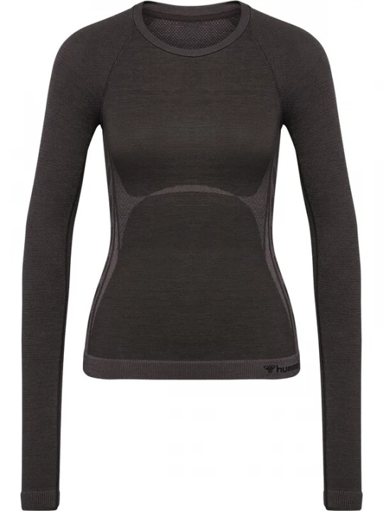 Foto van product Hummel Functioneel shirt bruin