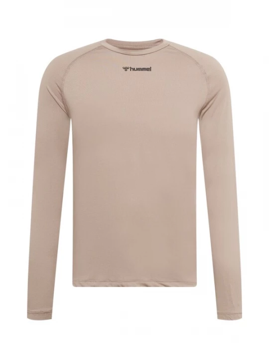 Foto van product Hummel Functioneel shirt bruin / zwart