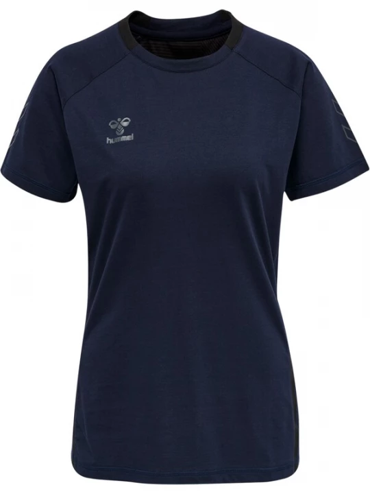 Foto van product Hummel Functioneel shirt 'Cima' donkerblauw / zilver