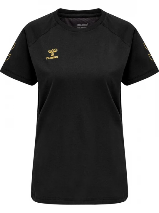 Foto van product Hummel Functioneel shirt 'Cima' geel / zwart