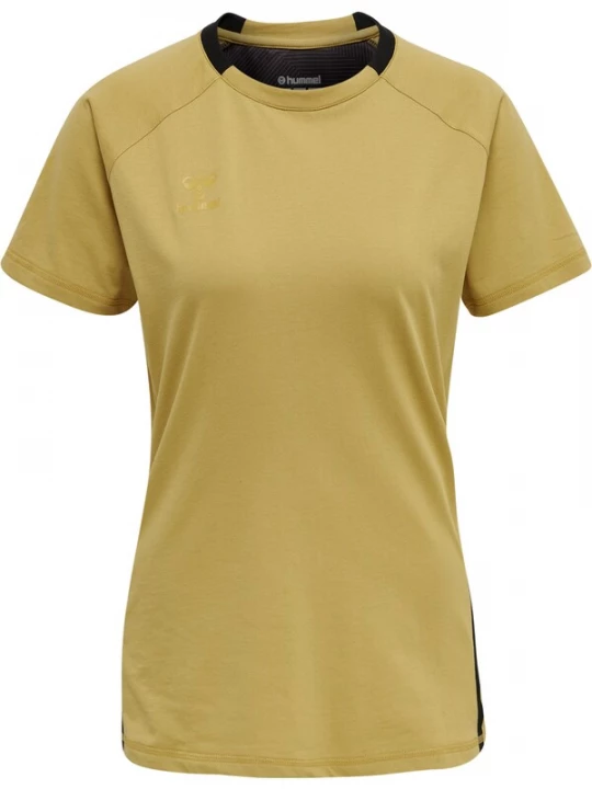 Foto van product Hummel Functioneel shirt 'Cima' goud / zwart