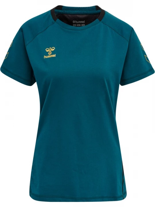 Foto van product Hummel Functioneel shirt 'Cima' hemelsblauw / geel / zwart