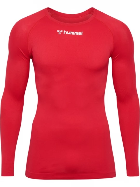 Foto van product Hummel Functioneel shirt 'Comfort 2.0' cranberry / wit