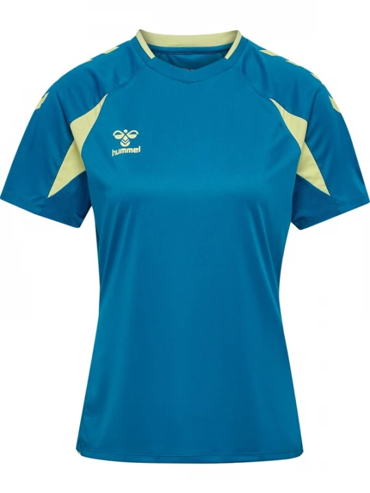 Foto van product Hummel Functioneel shirt 'Core 2.0' cyaan blauw / lichtgroen