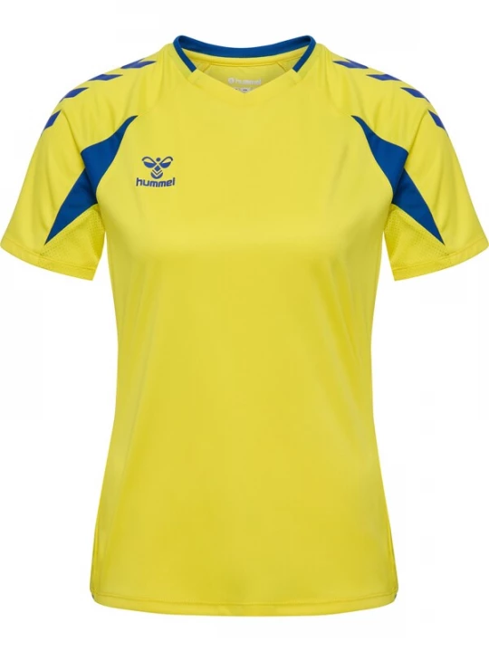 Foto van product Hummel Functioneel shirt 'Core 2.0' donkerblauw / geel