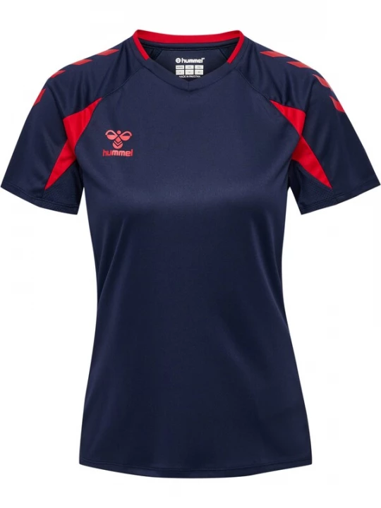 Foto van product Hummel Functioneel shirt 'Core 2.0' donkerblauw / vuurrood