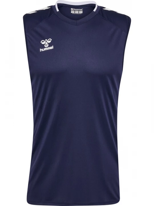 Foto van product Hummel Functioneel shirt 'Core 2.0' donkerblauw / wit