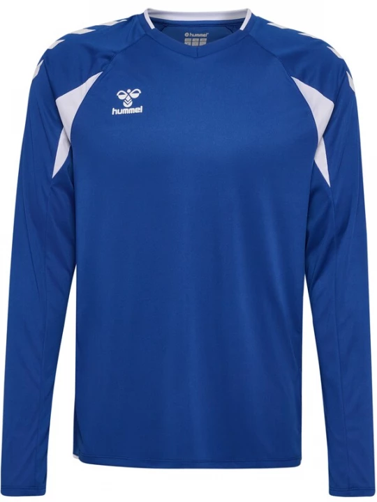 Foto van product Hummel Functioneel shirt 'Core 2.0' enziaan / wit