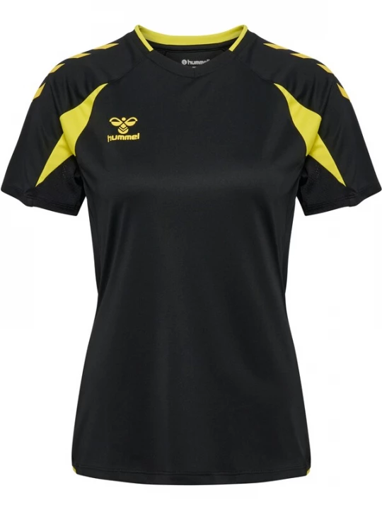 Foto van product Hummel Functioneel shirt 'Core 2.0' geel / zwart