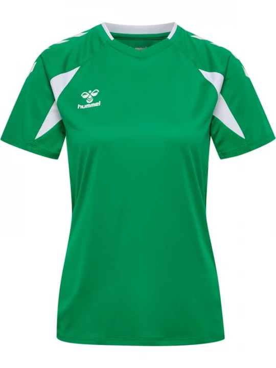 Foto van product Hummel Functioneel shirt 'Core 2.0' grasgroen / offwhite