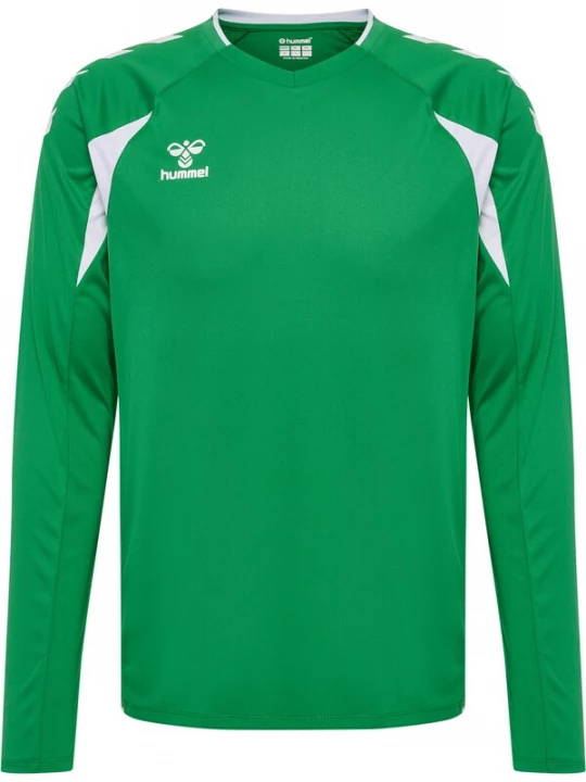 Foto van product Hummel Functioneel shirt 'Core 2.0' groen / wit