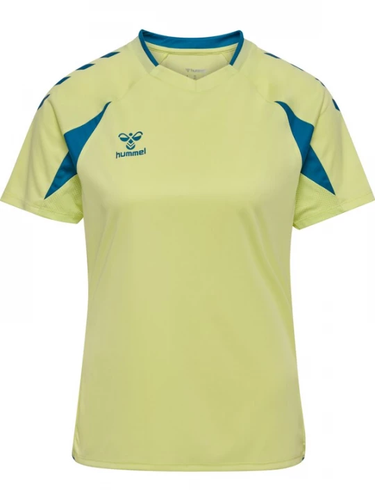 Foto van product Hummel Functioneel shirt 'Core 2.0' navy / lichtgeel