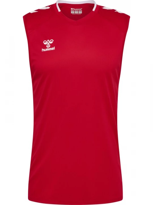 Foto van product Hummel Functioneel shirt 'Core 2.0' rood / wit