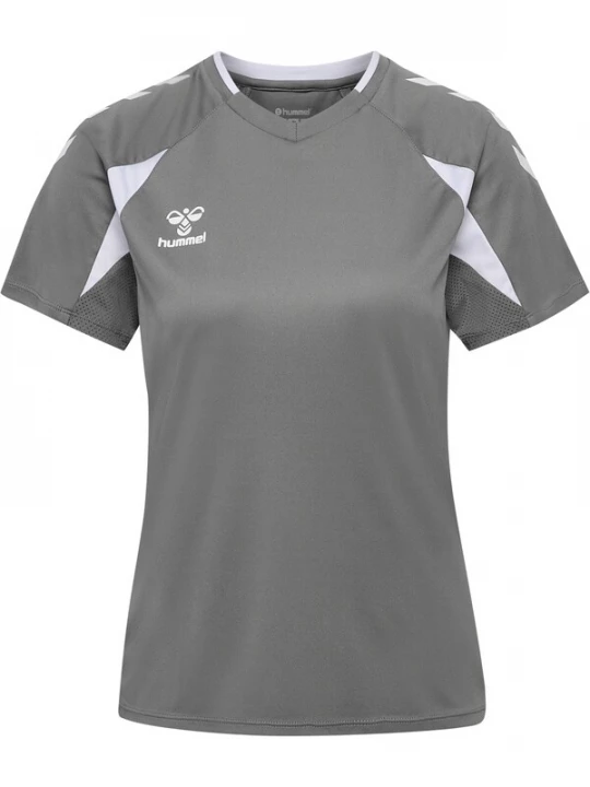 Foto van product Hummel Functioneel shirt 'Core 2.0' stone grey / wit