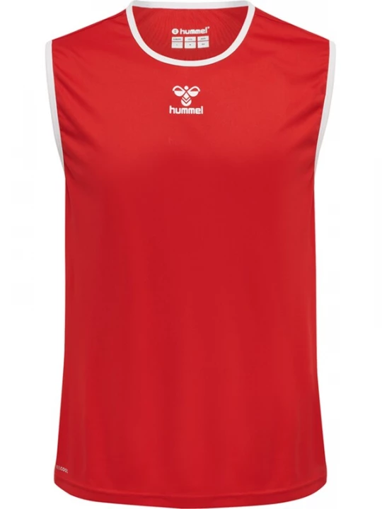 Foto van product Hummel Functioneel shirt 'Core XK' vuurrood / wit