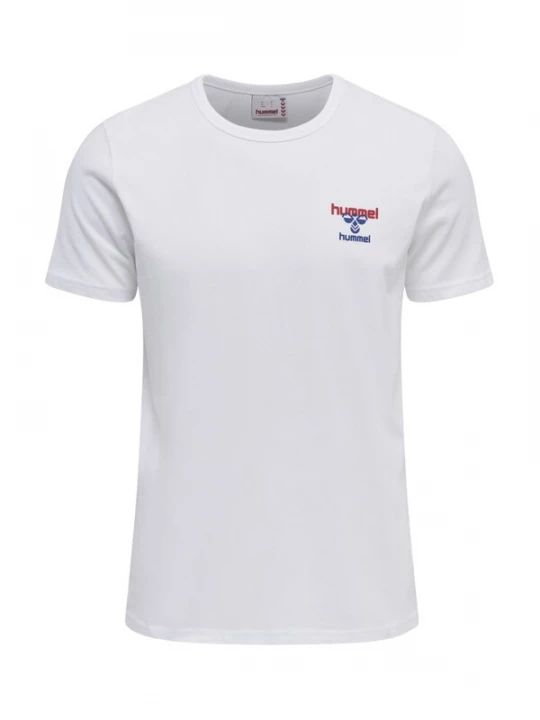 Foto van product Hummel Functioneel shirt 'Dayton' donkerblauw / rood / wit