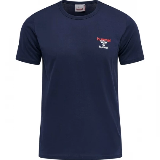 Foto van product Hummel Functioneel shirt 'Dayton' navy / rood / wit