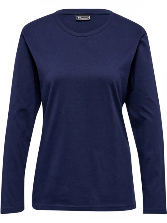 Foto van product Hummel Functioneel shirt donkerblauw
