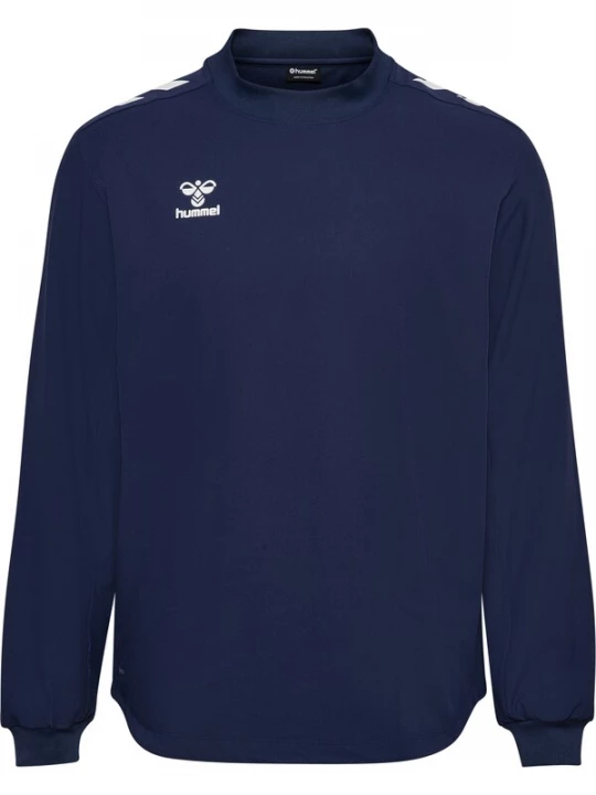 Foto van product Hummel Functioneel shirt donkerblauw / wit