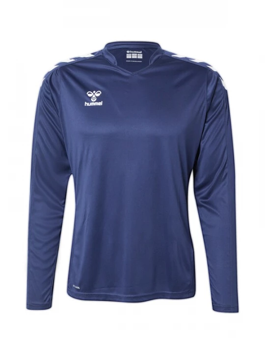 Foto van product Hummel Functioneel shirt donkerblauw / wit