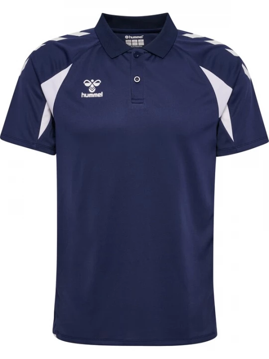 Foto van product Hummel Functioneel shirt donkerblauw / wit