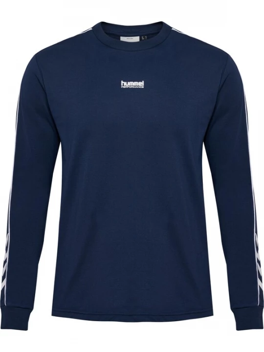 Foto van product Hummel Functioneel shirt donkerblauw / wit