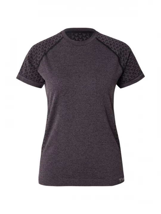 Foto van product Hummel Functioneel shirt donkergrijs / zwart