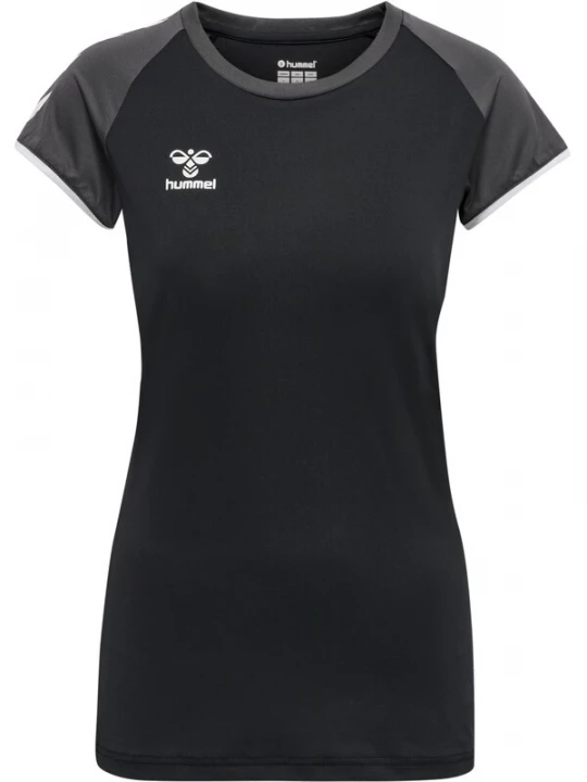 Foto van product Hummel Functioneel shirt donkergrijs / zwart / wit